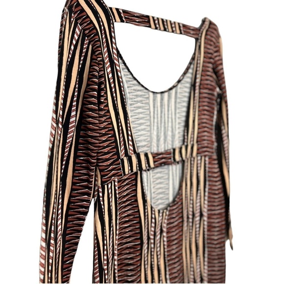 Volcom Dayoff Bodycon Mini Dress Size Medium - Picture 6 of 9